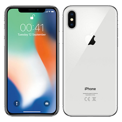 Apple iPhone X (256Gb) - Argent