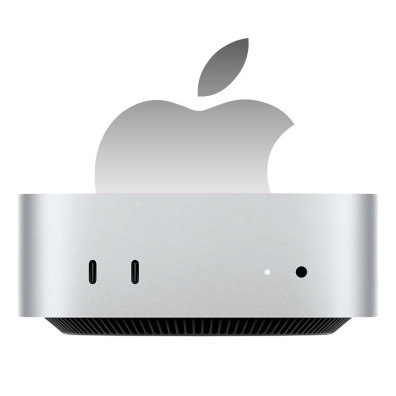 Apple Mac Mini M4 RAM 16 Go 256 Go SSD Argent