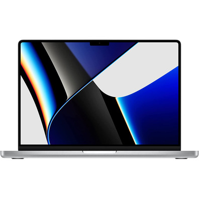 Apple Macbook Pro 14 " /M1 Pro 10-Core CPU/16GB/1TB SSD/16-Core GPU Plata