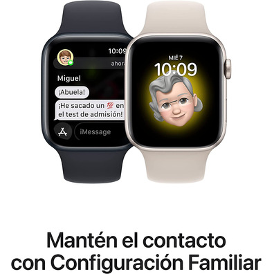 Apple Watch SE 2ª Gen GPS 40mm Blanco Estrella MNJP3TY/A