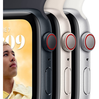 Apple Watch SE 2ª Gen GPS/Cellulaire 44mm Blanco Estrella MNPT3TY/A
