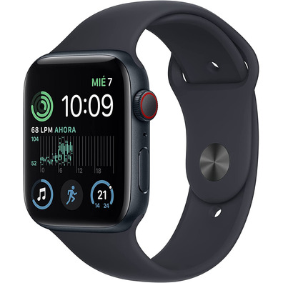 Apple Watch SE 2ª Gen GPS/Cellulaire 44mm Negro MNPY3TY/A