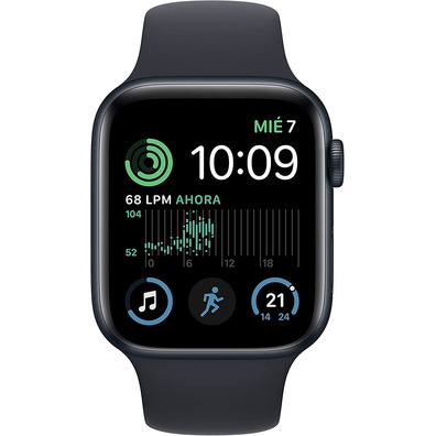 Apple Watch SE 2ª Gen GPS/Cellulaire 44mm Negro MNPY3TY/A