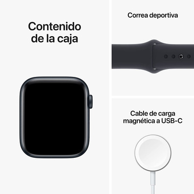 Apple Watch SE 2ª Gen GPS/Cellulaire 44mm Negro MNPY3TY/A