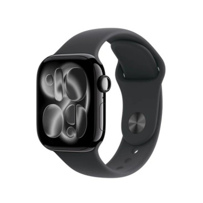 Apple Watch Series 11 Noir 42mm GPS Correa Negra S/M - M)
