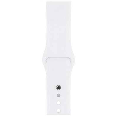 Apple Watch Série 3, GPS   Cellular 42mm en Aluminium Blanc