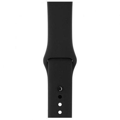 Apple Watch Série 3, GPS   Cellular 42mm en Aluminium Noir