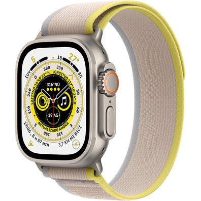 Apple Watch Ultra GPS/Cellulaire 49mm Amarilla / Beis M/L