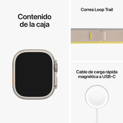 Apple Watch Ultra GPS/Cellulaire 49mm Amarilla / Beis M/L