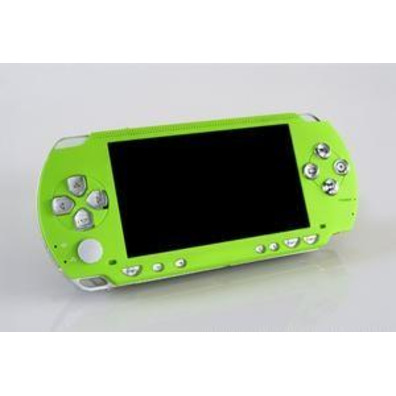 Face Plate Smooth As Silk Apple Green PSP Blanc