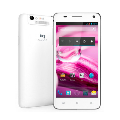 BQ Aquaris 5.7 Noir/Blanc