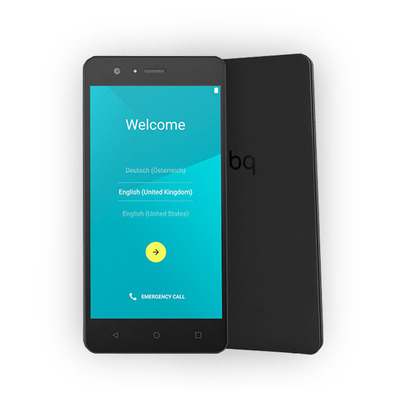 BQ Aquaris M4.5 - 8 GB Black