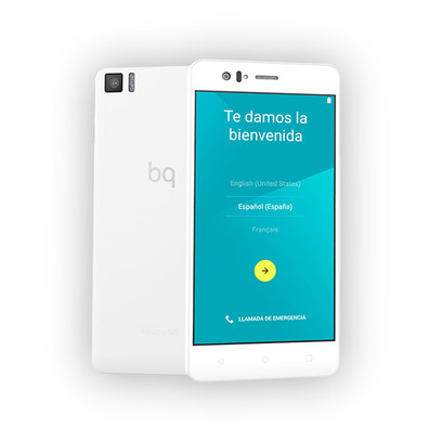 BQ Aquaris M5 16G (2Gb RAM) Blanc
