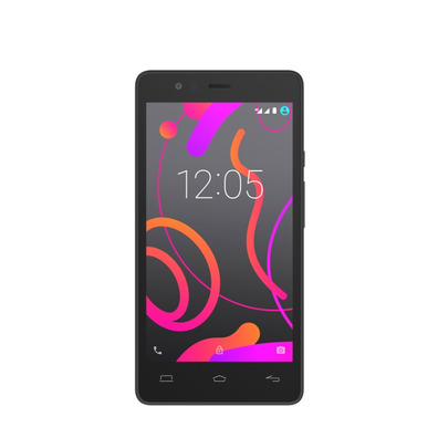 bq Aquaris E5s 16 Go + 2 Go Noir / Noir