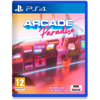 Arcade Paradise PS4