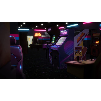Commutateur Arcade Paradise