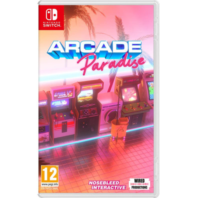 Commutateur Arcade Paradise