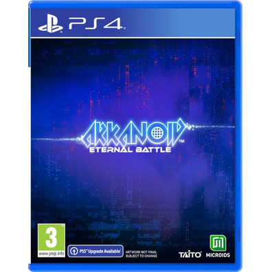 Bataille éternelle Arkanoid PS4