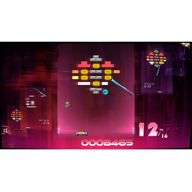 Bataille éternelle Arkanoid PS4