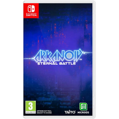 Commutateur d'Arkanoid Eternal Battle Switch