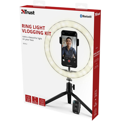 Kit de lumière Aro de Luz Trust Maku Ring