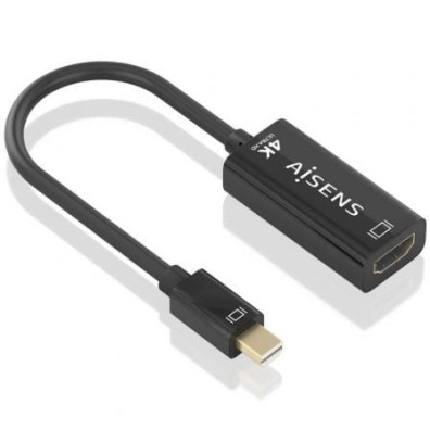 Mini-affichage d\'Aisens Convertisseur de port Homme à HDMI Hembra