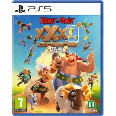 Astérix & Obelix XXXL: Le Ram de Hibernia Day One Edition PS5