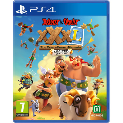 Astérix & Obelix XXXL: Le Ram de Hibernia Day One Edition PS4