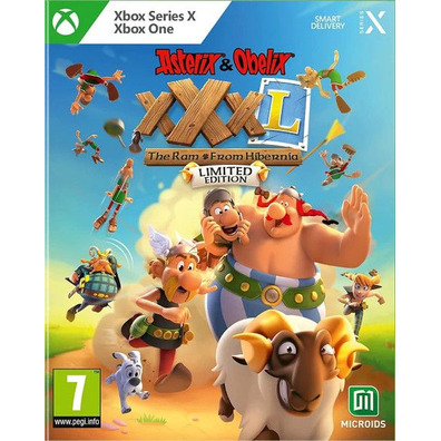 Asterix & Obelix XXXL: Le Ram de Hibernia Day One Edition Xbox One / Xbox Series X