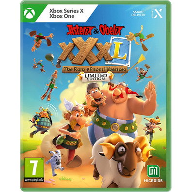 Asterix & Obelix XXXL: Le Ram de Hibernia Day One Edition Xbox One / Xbox Series X