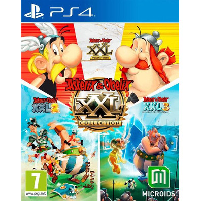 Collection Asterix y Obelix XXL PS4