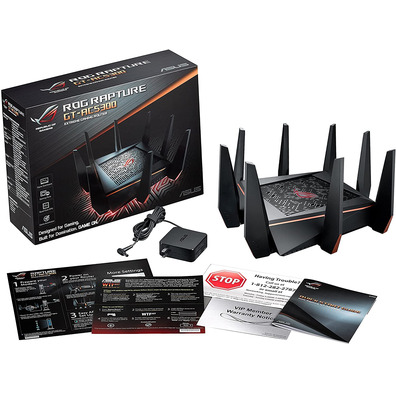 ASUS RoG Capture GT-AC5300 Routeur sans fil