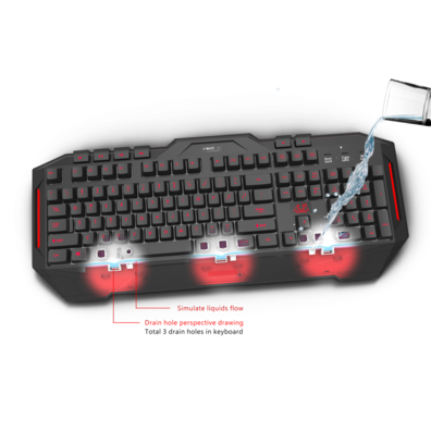 Asus Clavier Gaming Cerberus