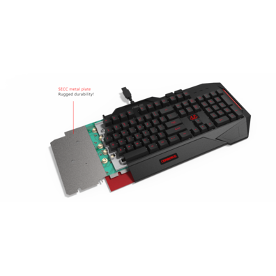 Asus Clavier Gaming Cerberus