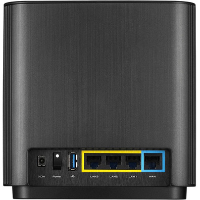 ASUS Zenwifi AC sans fil AC CT8 Negro