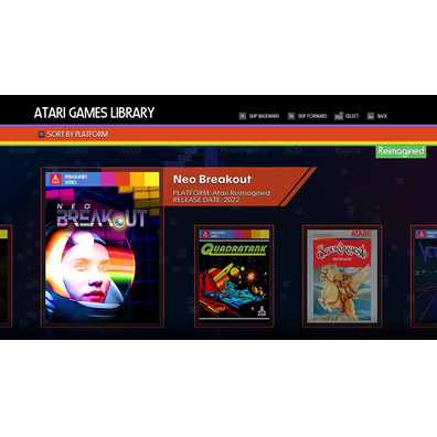 Atari 50: The Anniversary Celebration PS4