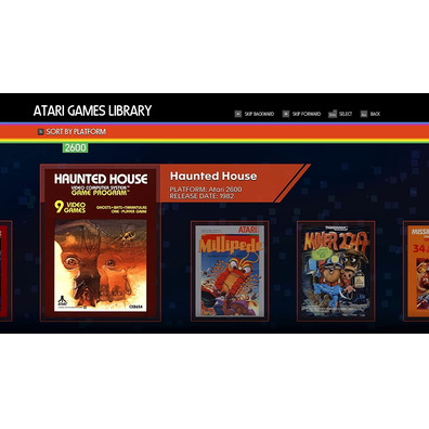 Atari 50: The Anniversary Celebration PS4