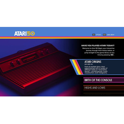 Atari 50: The Anniversary Celebration PS4