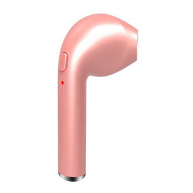 Casque Bluetooth Mains Libres HBQ i7R Rose Gold