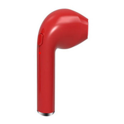 Casque Bluetooth Mains Libres HBQ i7R Rouge