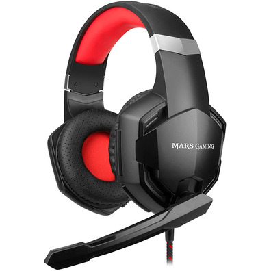 Auriculaire Mars Gaming MHX 50mm Superbasse