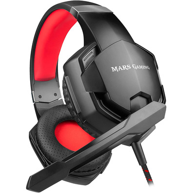 Auriculaire Mars Gaming MHX 50mm Superbasse