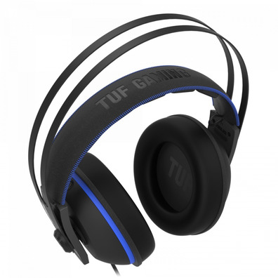 Casque ASUS TUF de Jeu H7 Core Bleu