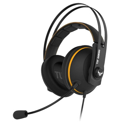 Casque ASUS TUF de Jeu H7 Cœur Jaune