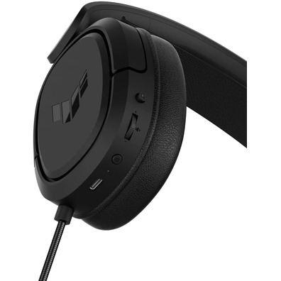 Auriculares ASUS TUF Gaming Wireless H1 Black