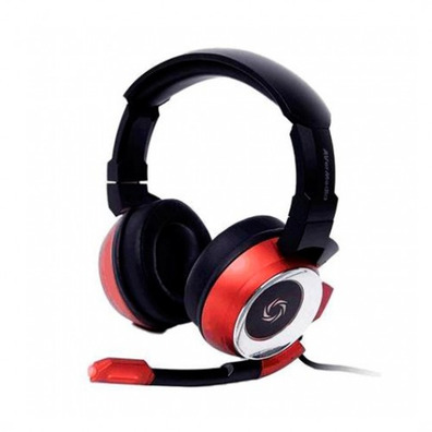 Casque Avermedia Sonicwave 7.1 GH337 Rouge