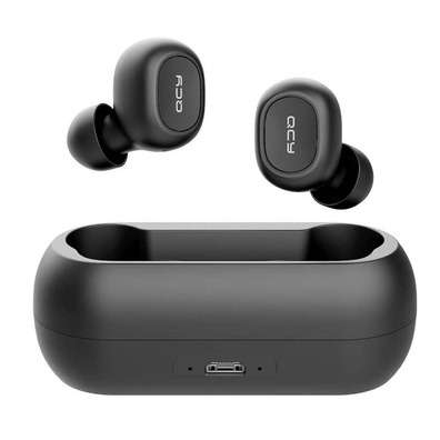 Casque Bluetooth 5.0 QCY - QS1 Noire