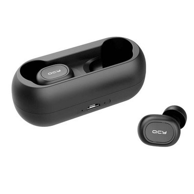 Casque Bluetooth 5.0 QCY - QS1 Noire