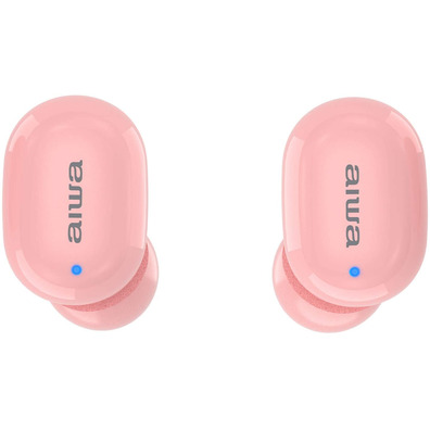 Auriculares Bluetooth Aiwa EBTW-150PK Rosa