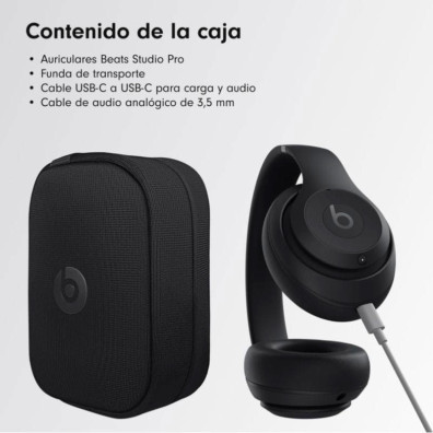 Bluetooth Beats Studio Pro ANC Noir